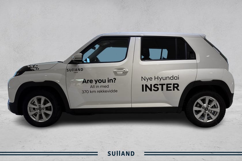 Bilde 2 av Hyundai Inster Long Range Demobil | | Prisvinner