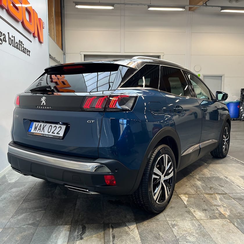 Bild 4 av Peugeot 3008 1.2 PureTech 131hk GT Adaptiv F-hållare Navi KameraMOMS