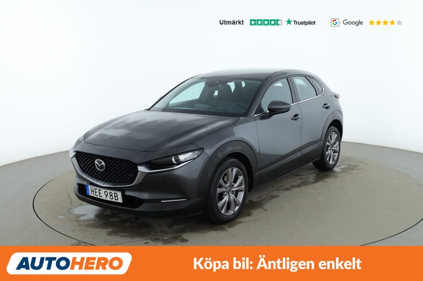 Bild 1 av Mazda CX-30 2.0 SKYACTIV-G MHEV / Helljusassist, Kamera