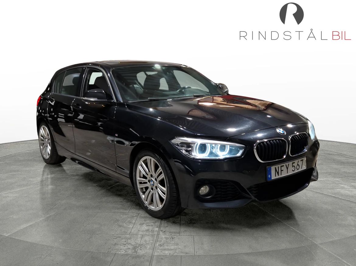 BMW 118i 5-dörrars Manuell, 136hk, 2016