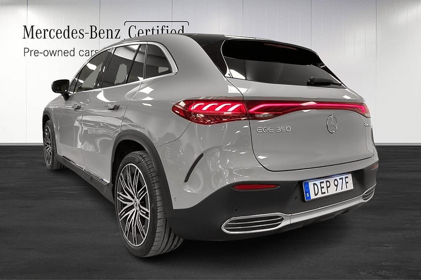 Bild 4 av Mercedes-Benz EQE SUV 350 4MATIC AMG Line Advanced Plus Drag Distronic