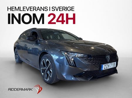 Peugeot 508 SW 1.2 GT Cockpit 1 Brukare Drag Skinn/Alcantara