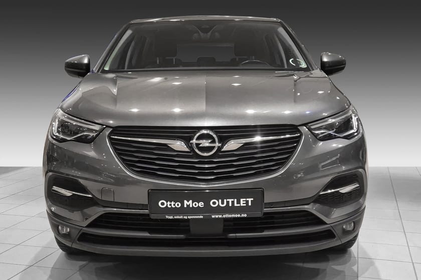 Bilde 4 av Opel Grandland X KROK | NY MOTOR | KAMERA | ACC | RATTVARME | APP