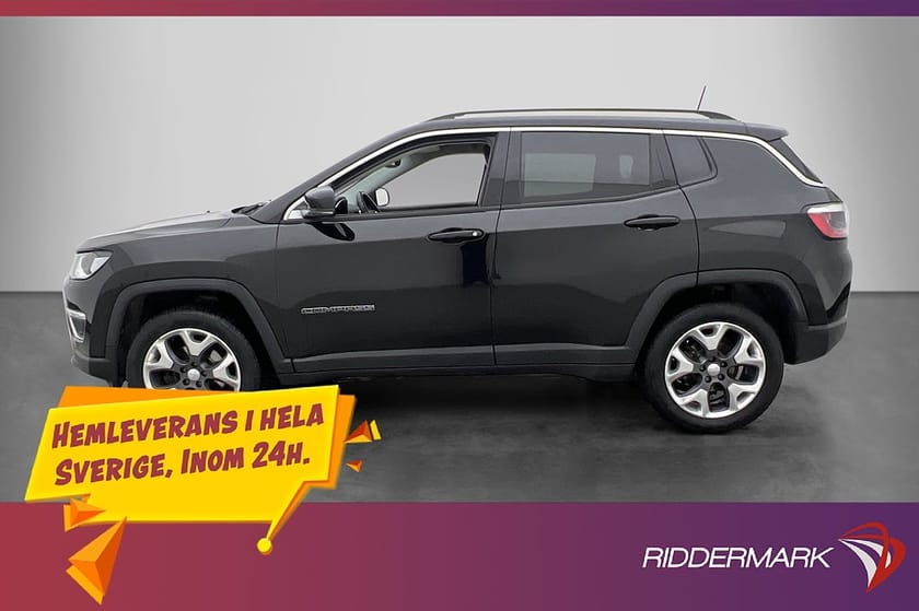 Bild 5 av Jeep Compass 2.0 4WD 140hk Limited Beats Navi M-Värm Drag
