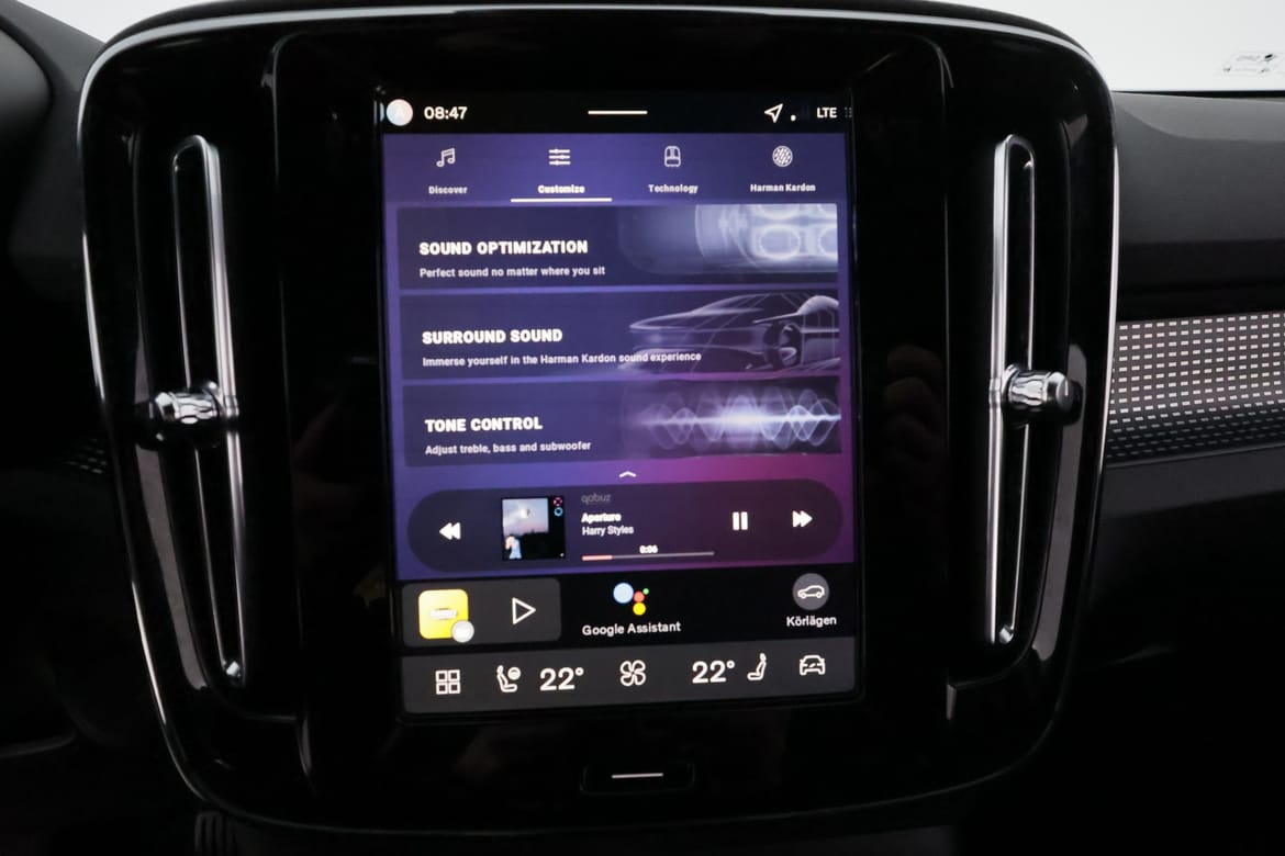 Volvo EX40 2026 - miniatyr 23