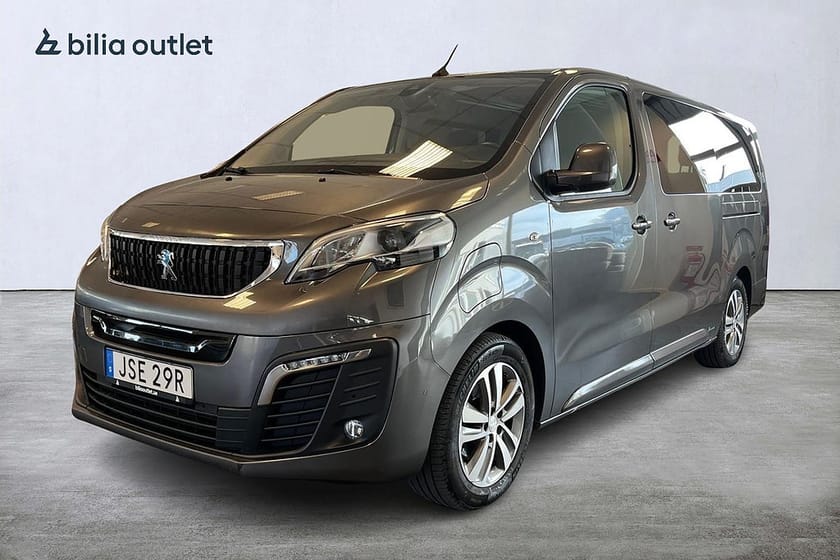 Bild 1 av Peugeot e-Traveller 75 Allure L3 75kWh 136hk / 8-sits Värmare Kamera Pano
