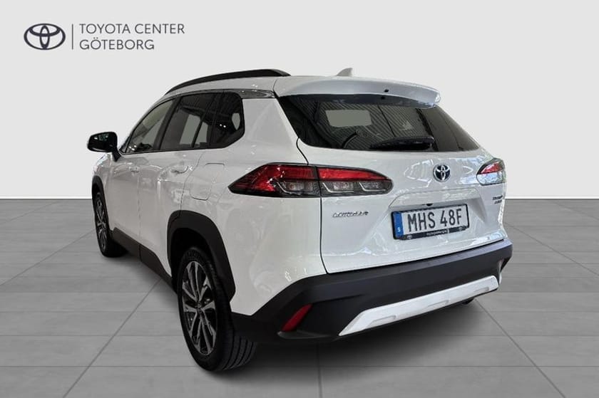Bild 4 av Toyota Corolla Cross Hybrid AWD-i 