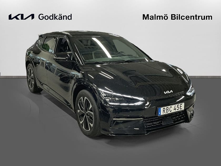 Bild 2 av Kia EV6 77.4 kWh 325 hk AWD GT-Line GODKÄND