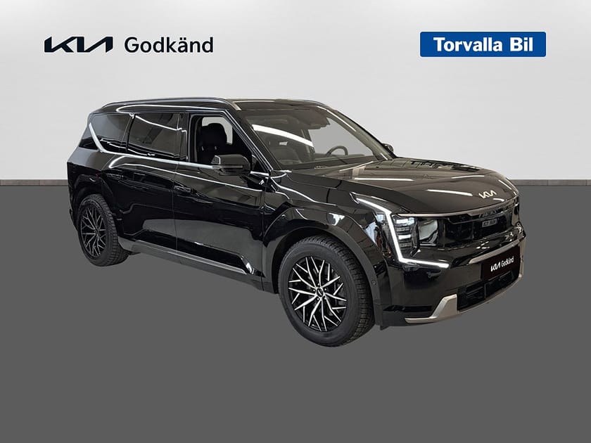 Bild 3 av Kia EV9 AWD PLUS 7-SITS 385hk/VHjul/360kam/MOMS/*KIA GODKÄND*