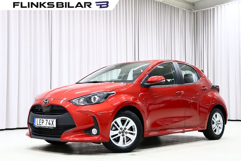 Bild 2 av Mazda 2 Hybrid 116HK Backkamera|Rattvärme|Lågmil|Garanti