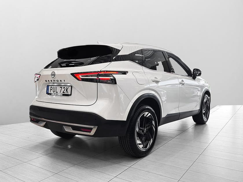Bild 4 av Nissan Qashqai N-Connecta MHEV 158hk Xtronic 2WD