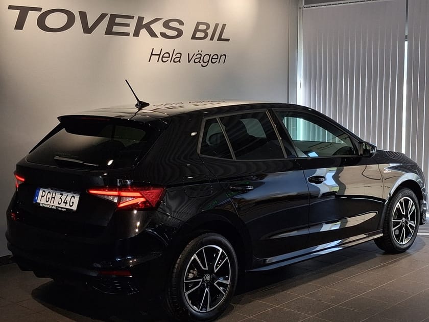 Bild 5 av Škoda Fabia MONTE CARLO 1,0 TSI 116 HK 7 VXL DSG