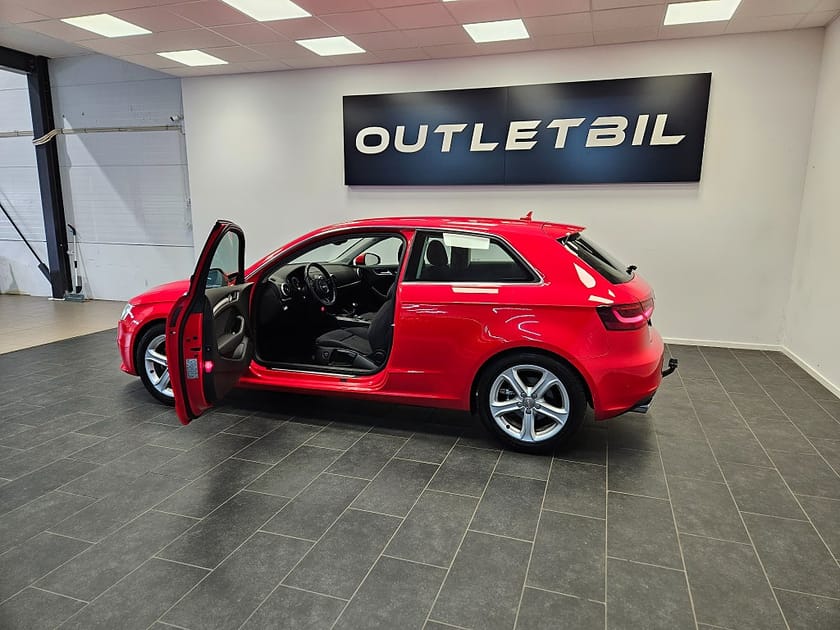 Bild 3 av Audi A3 3 dörrars 2.0TDI 150hk Ambition Drag Xenon Nya Modellen