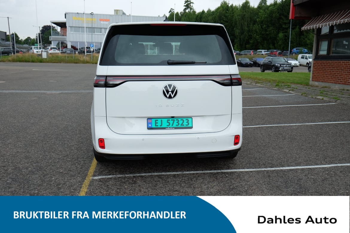 Volkswagen ID. Buzz Cargo 79 kWh 4Motion, 340hk, 2025