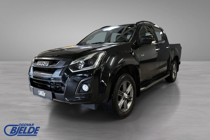 Bilde 1 av Isuzu D-Max Dobbelcab 1,9 Dobbel Cab Premium 4d aut