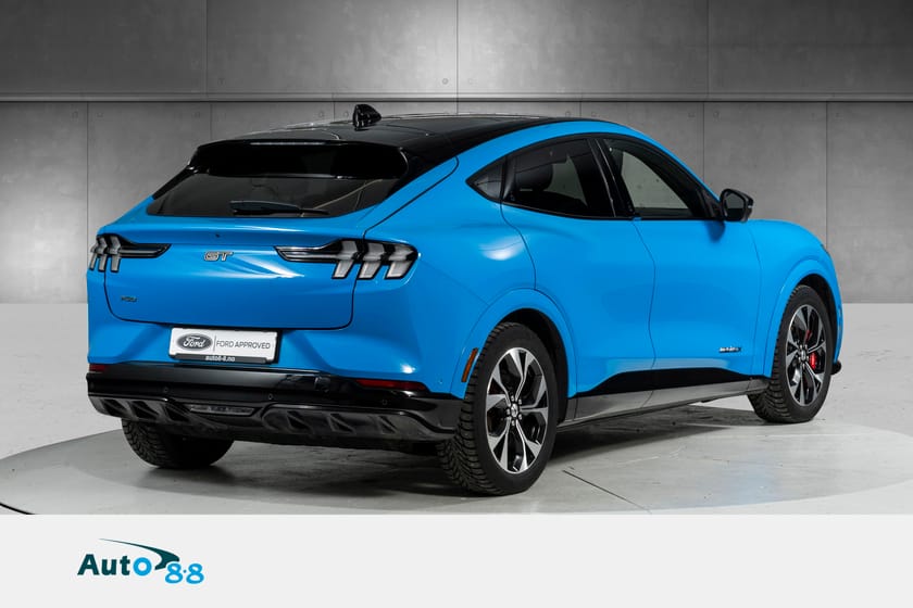 Bilde 2 av Ford Mustang Mach-E GT | Panorama | Bang & Olufsen |