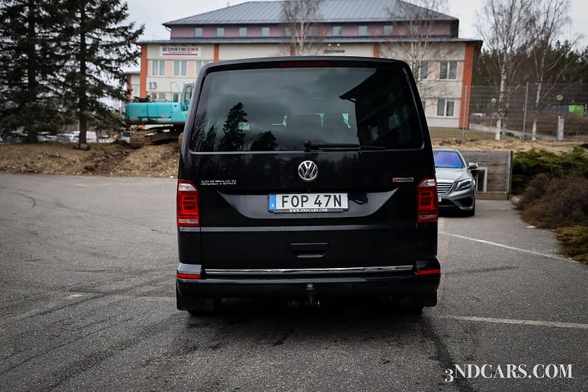 Bild 5 av Volkswagen Multivan 2.0 TDI BMT 4Motion 199hk 7-SITS Highline Värmare EU6