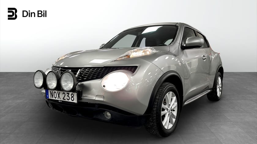 Bild 1 av Nissan Juke 1,6 X-Tronic-CVT 117hk/OBS låga mil.