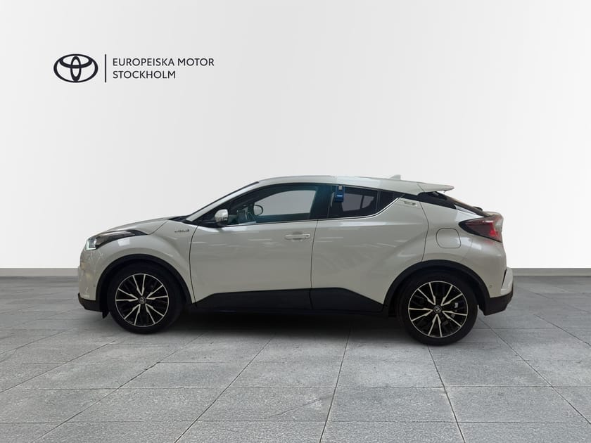 Bild 4 av Toyota C-HR Hybrid 1.8 HSD Executive JBL Teknikpaket / V-hjul