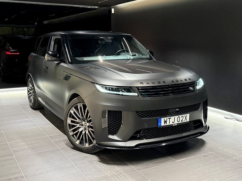 Bild 1 av Land Rover Range Rover Sport SV Edition One (635 hk)