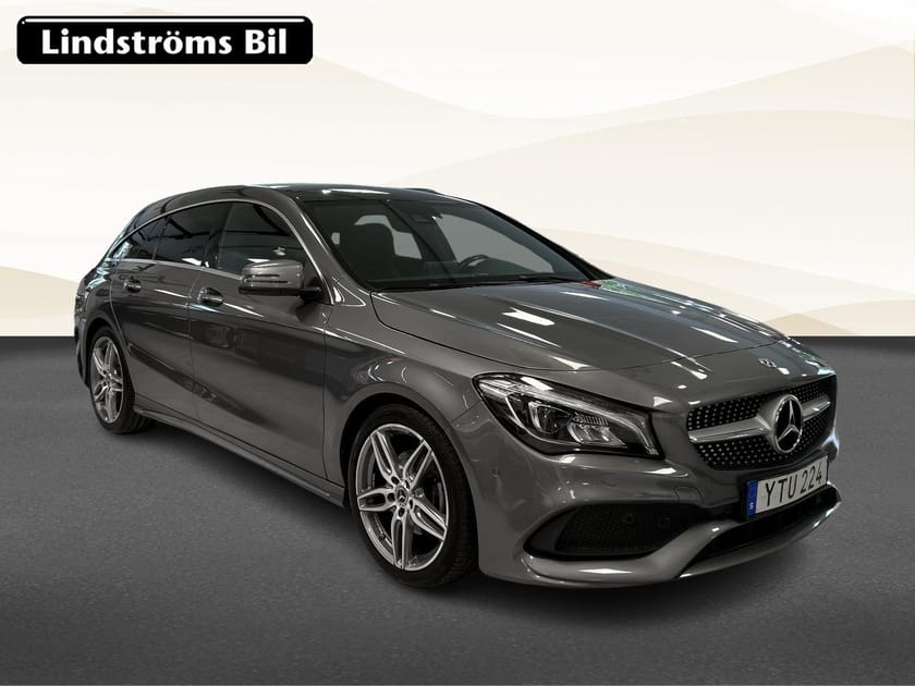 Bild 3 av Mercedes-Benz CLA 200 Shooting Brake – AMG Line - Vinterhjul - Drag