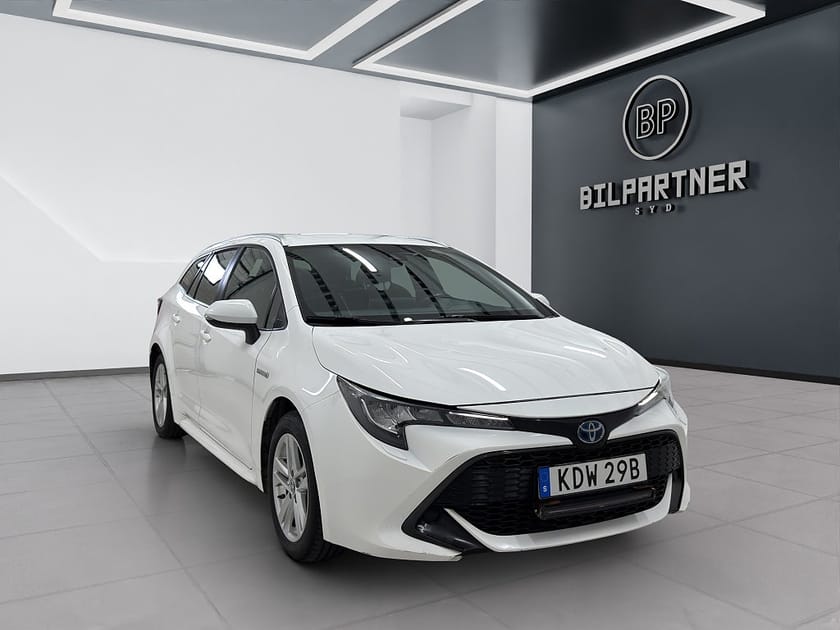Bild 4 av Toyota Corolla Touring Sports Hybrid e-CVT Active/S+V/B-Kam
