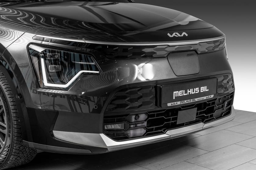 Bilde 2 av Kia Niro EV Active Plus NORSK•LEVERINGSKLAR•MYE UTSTYR•FRI FRAKT