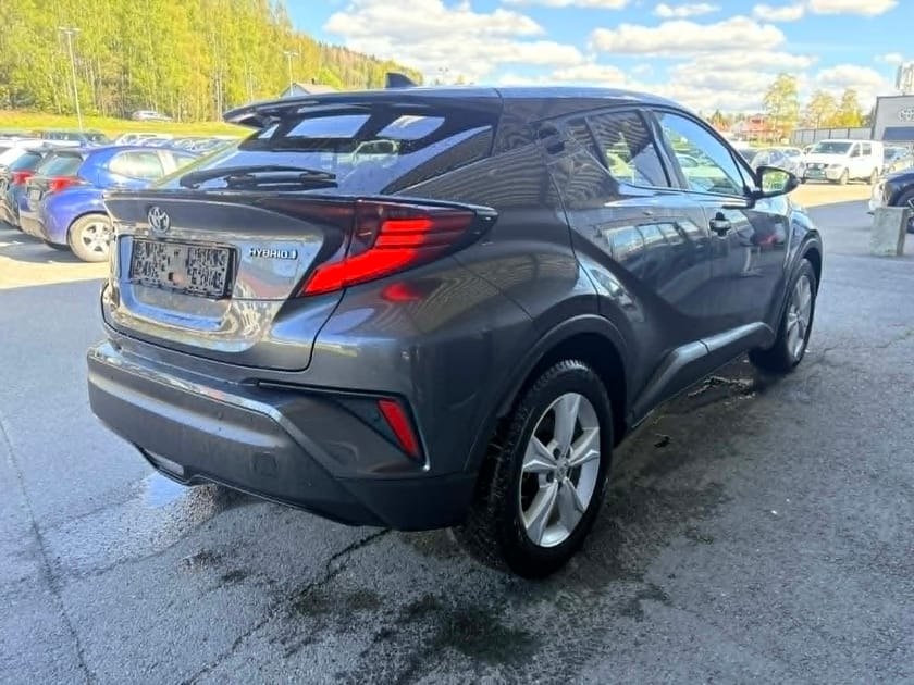 Bilde 3 av Toyota C-HR Hybrid Lounge Tech I Komplett service I Meget velholdt