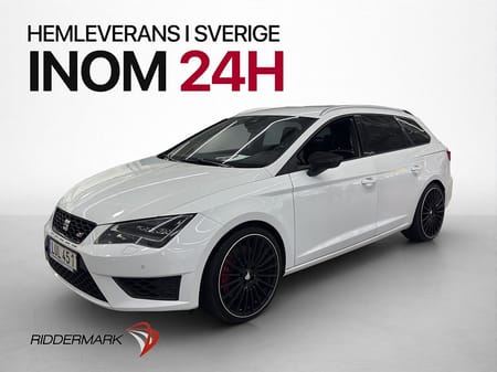 SEAT León Cupra ST 280hk Skinn/Alcantara M/K-Värmare