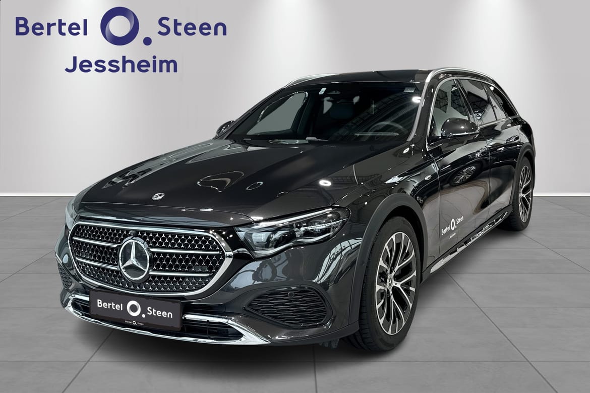 Mercedes-Benz E 300 d e 4MATIC All-Terrain 9G-Tronic, 313hk, 2025