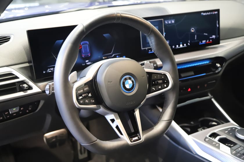Bild 5 av BMW 330e xDrive Touring M Sport / Dragkrok / Aktiv Farthållare