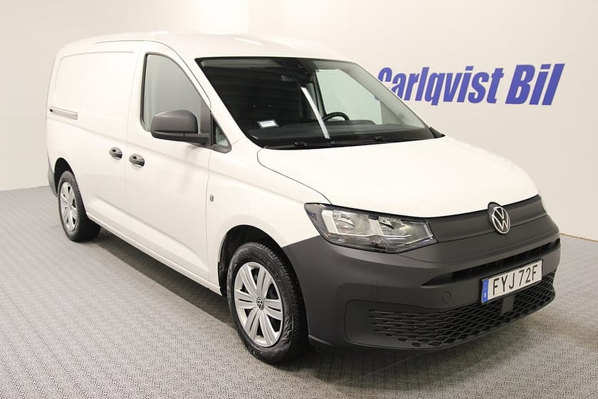 Bild 3 av Volkswagen Caddy Cargo Maxi SKÅP TDI 122Hk Aut