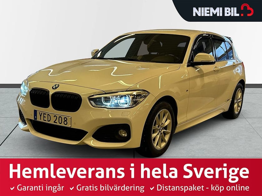 Bild 1 av BMW 120d xDrive 120 5-dörrars M Sport Kamkedja/Psens/MoK-Värm/SoV