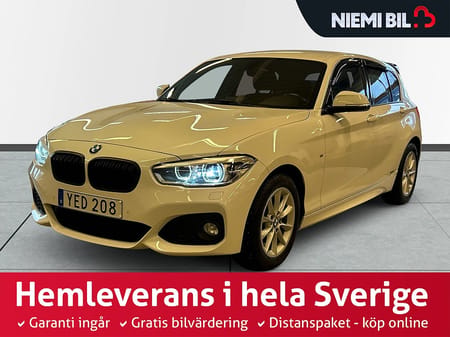 BMW 120d xDrive 120 5-dörrars M Sport Kamkedja/Psens/MoK-Värm/SoV