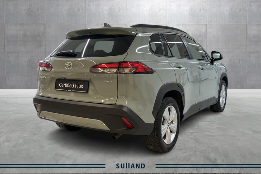 Bilde 5 av Toyota Corolla Cross Hybrid AWD-i AWD - Active Tech