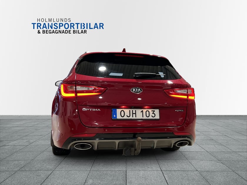 Bild 4 av Kia Optima Sport Wagon 1.7 GT-Line (141HK) Vinterhjul drag