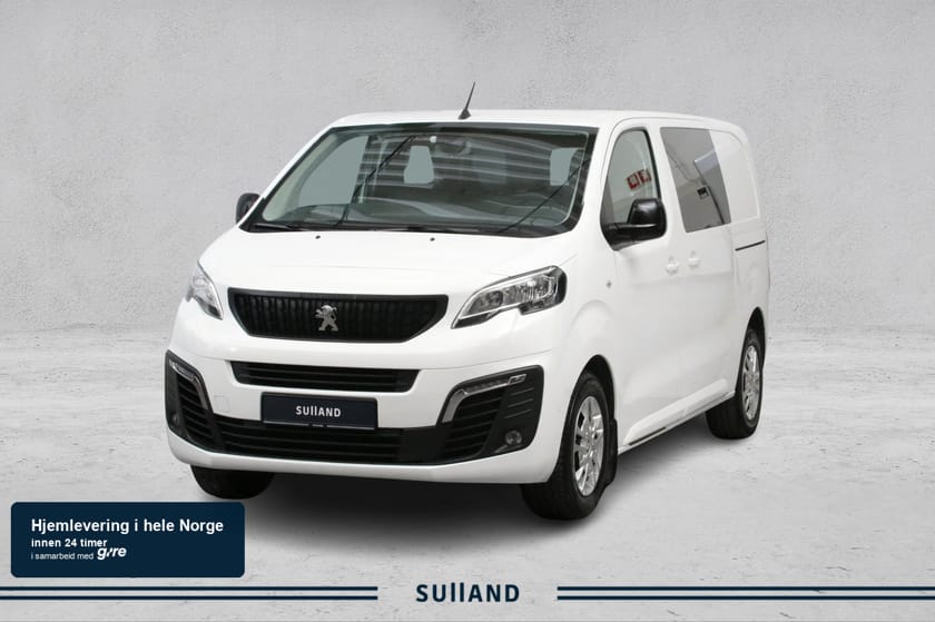 Bilde 1 av Peugeot Expert L2 Mester 2,0 BlueHDI 140hk Aut /Reg.2022/Innredning/+