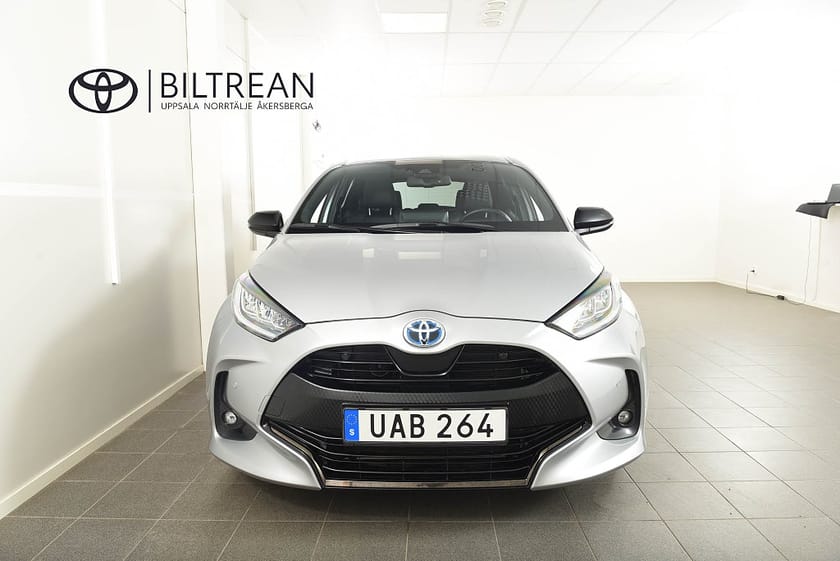 Bild 5 av Toyota Yaris Hybrid 1,5 Elhybrid Style Säkerhetspaket