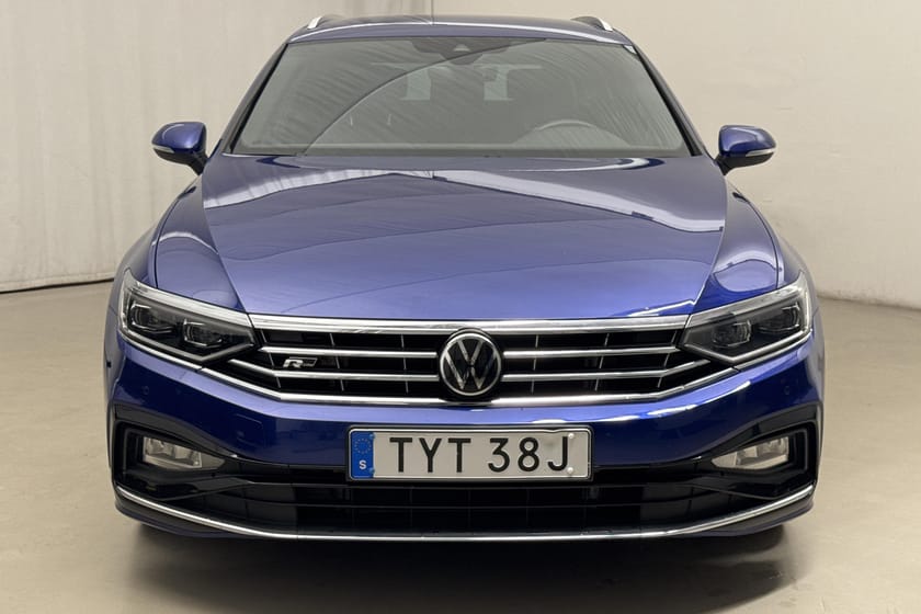 Bild 5 av Volkswagen Passat Sportscombi 2.0 TDI SC 4M (200hk) GT Executive R-Line