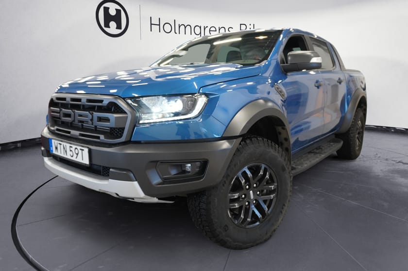 Bild 1 av Ford Ranger Raptor 4x4 1-Ägare Värmare Backkamera Navi Drag