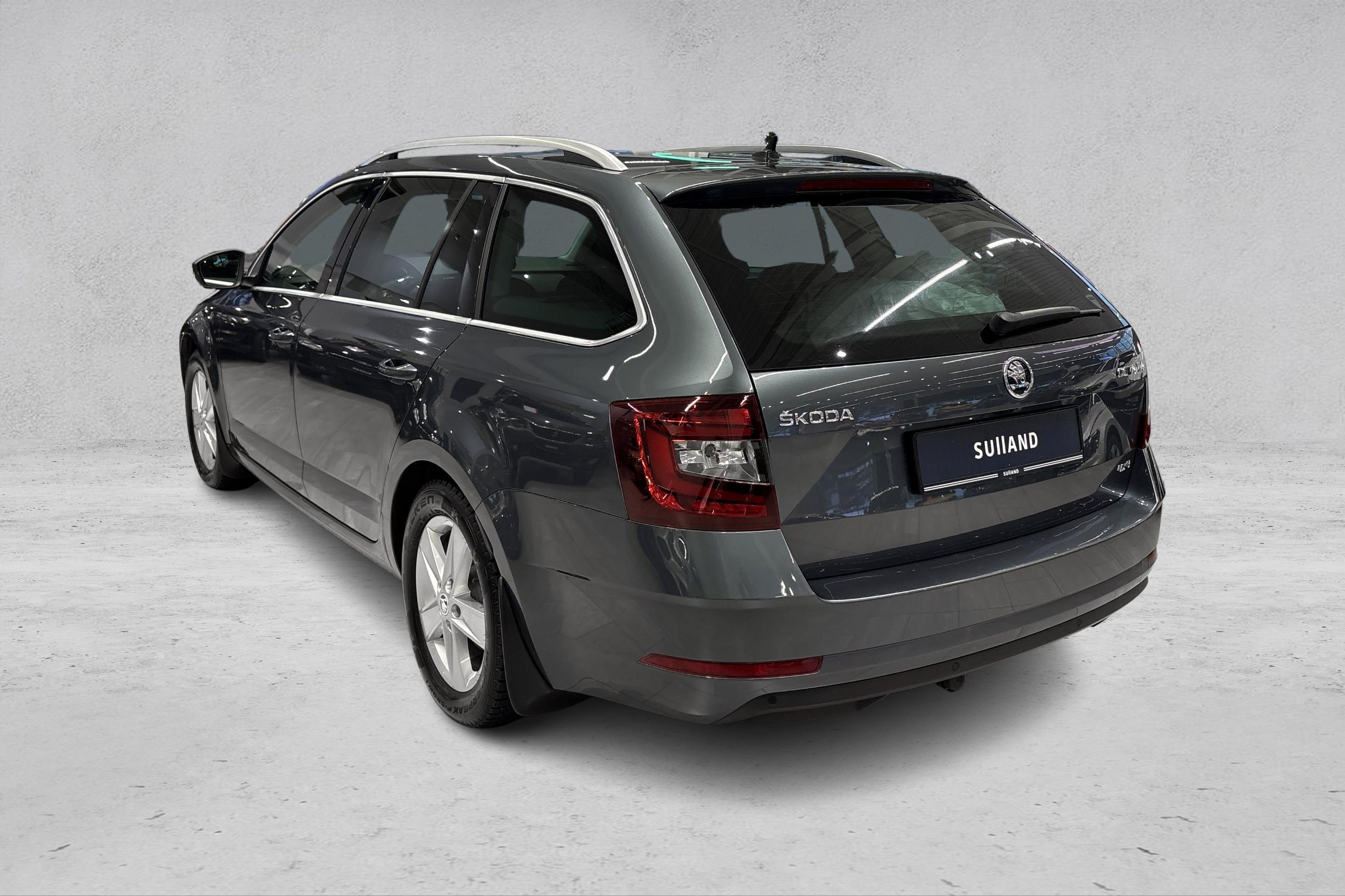 Thumnail bilde 2 av Škoda Octavia Stasjonsvogn