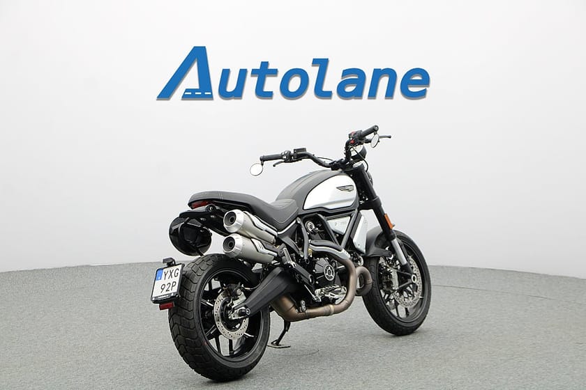 Bild 5 av Ducati Scrambler 1100 1100*  Nyservad* ABS, Traction Control