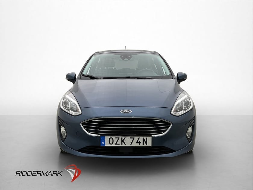 Bild 2 av Ford Fiesta 1.0 EcoBoost 95hk Titanium CarPlay Adaptiv-fart