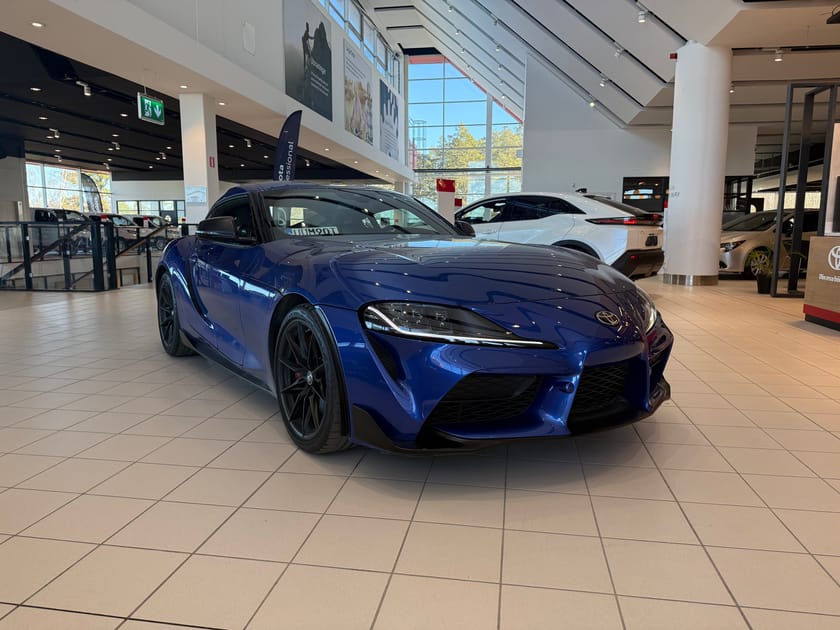 Bild 2 av Toyota GR Supra Lightweight EVO