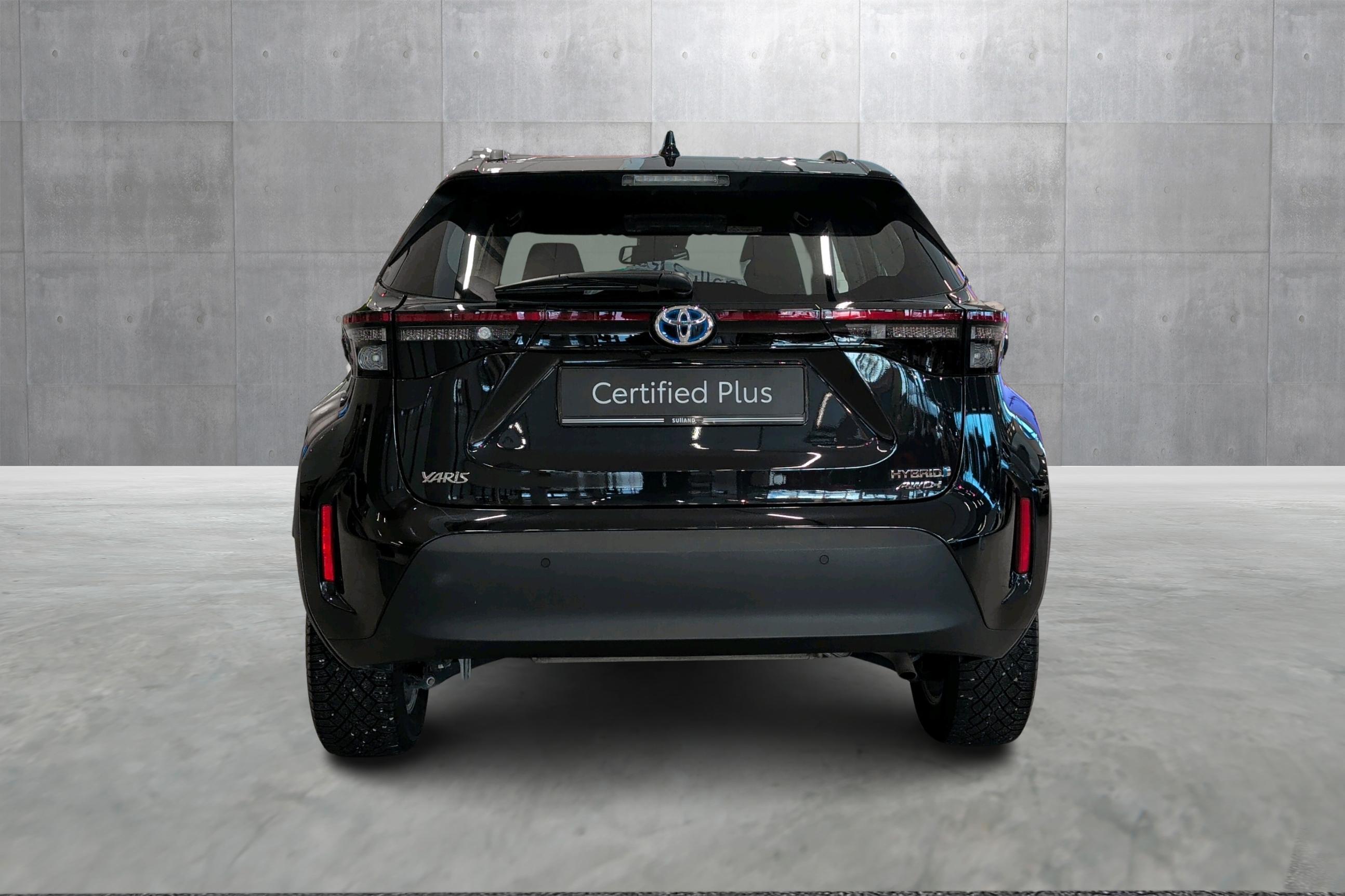 Thumnail bilde 3 av Toyota Yaris Cross Hybrid AWD-i