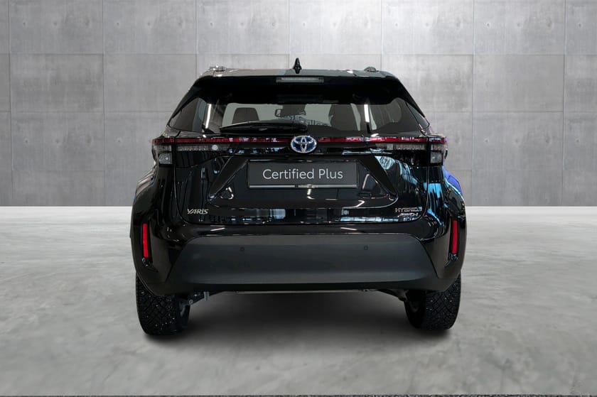 Bilde 4 av Toyota Yaris Cross Hybrid AWD-i Active - LED - Adaptiv cruise - Ryggekam.