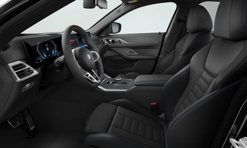 Bilde 4 av BMW i4 M60 xDrive Gran Coupé xDr Soltak Skinn