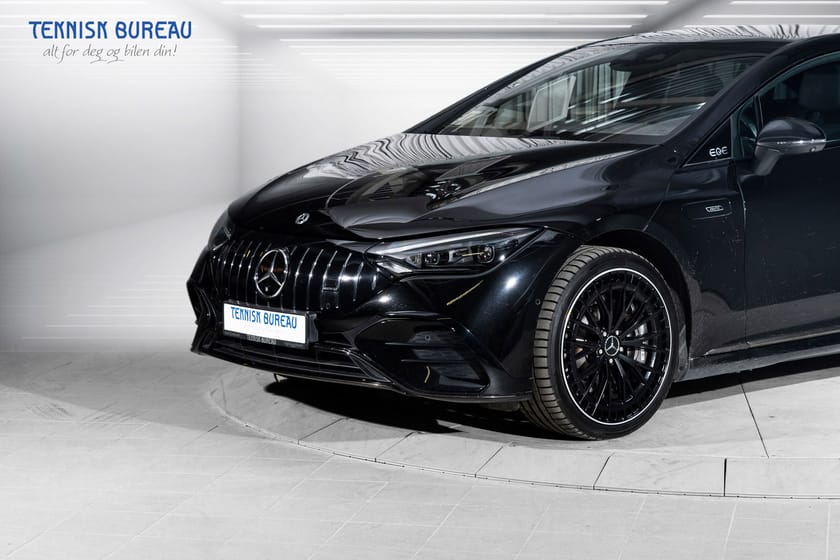 Bilde 2 av Mercedes-Benz AMG EQE 43 4MATIC 476 HK | BURMESTER | HEAD-UP | PANO | MEMORY