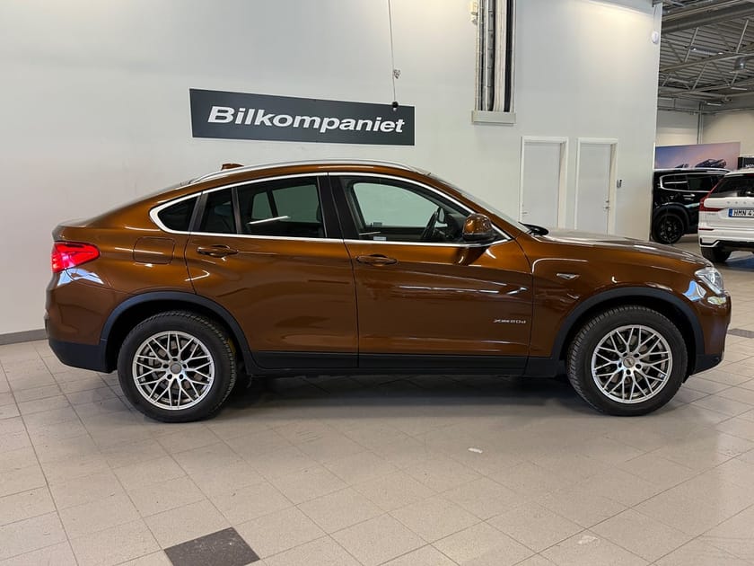 Bild 2 av BMW X4 xDrive20d Steptronic Euro 6