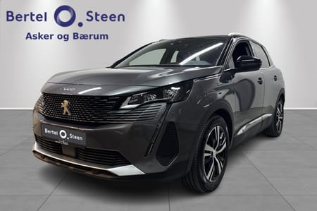 Peugeot 3008 HYBRID4 300 GT PHEV hk 4x4 | Mye fint utstyr